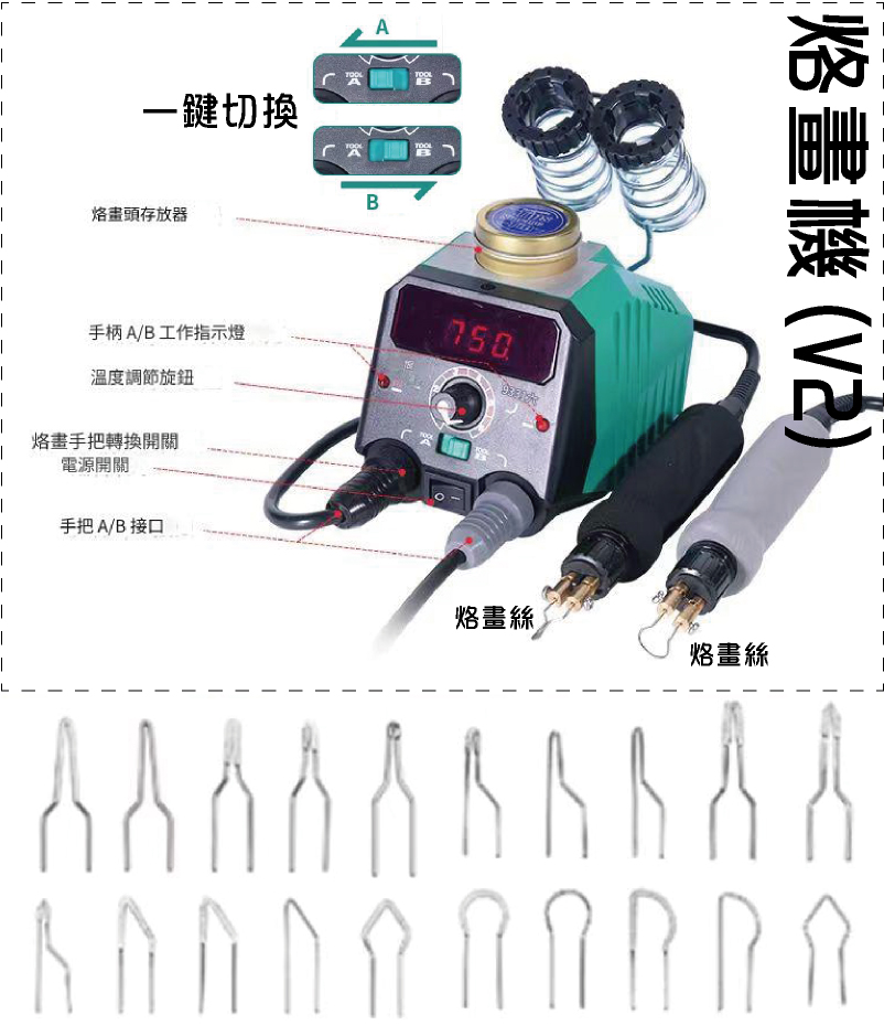 烙畫機V1新開發棧板專用烙畫印編號機與歐盟合格證